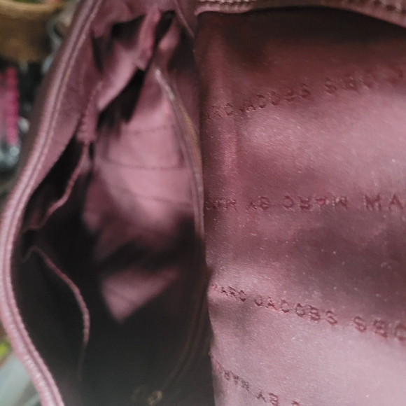 Marc by Marc Jacobs Genuine Leather Backpack - Picture 2 of 8